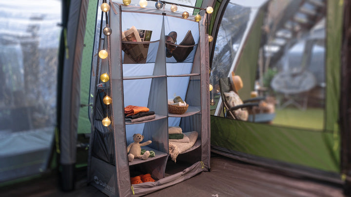 Ryde geymslueining í tjald