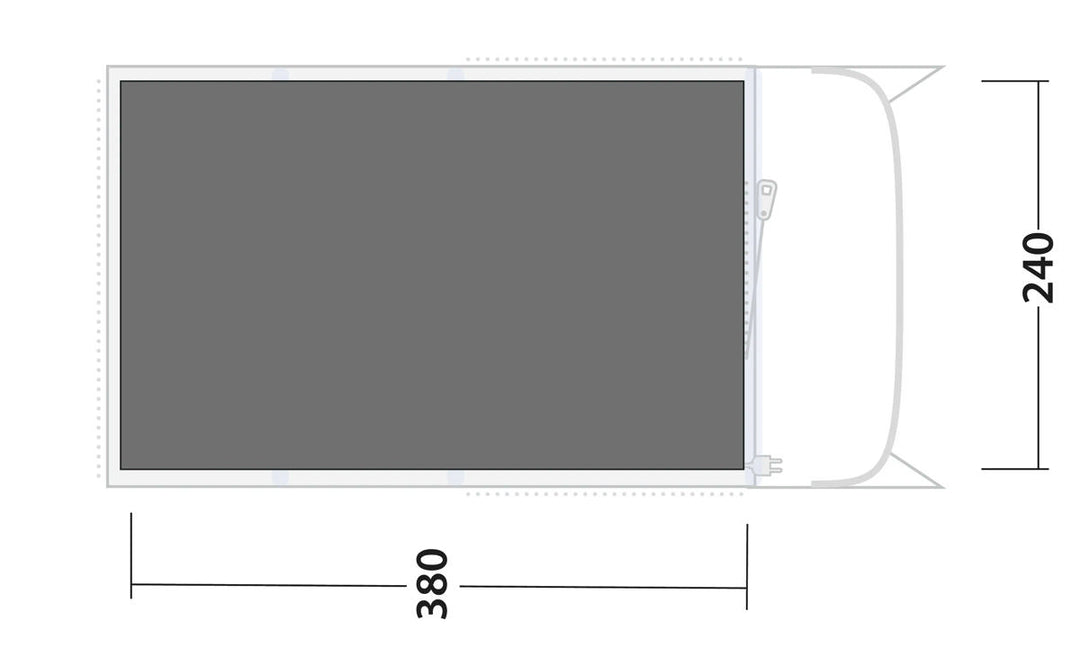 Footprint Monterey 4 Air undirlag