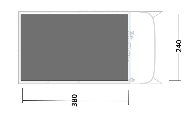 Footprint Monterey 4 Air undirlag