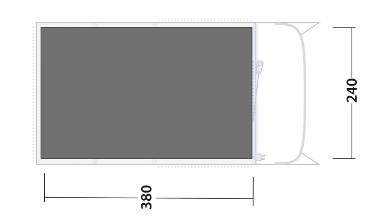 Footprint Monterey 4 Air undirlag