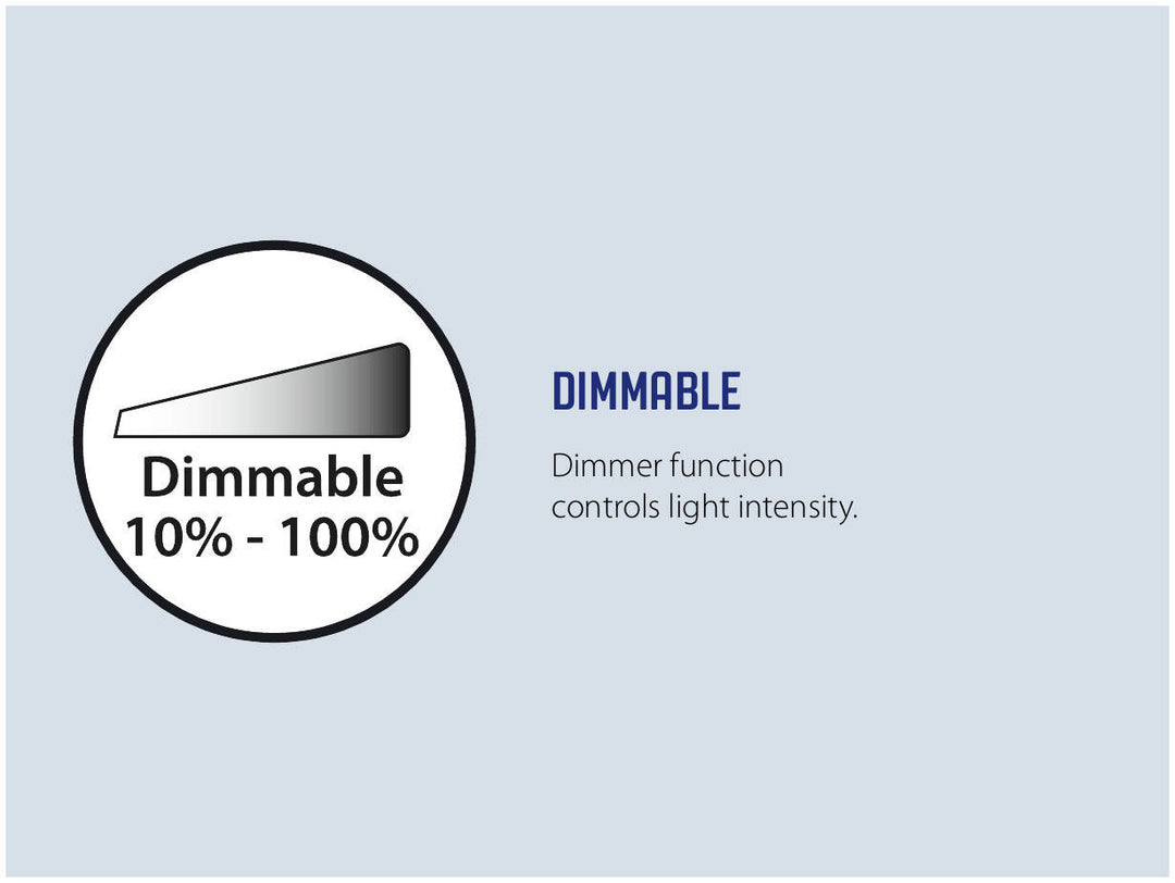 Pollux Lux Cream White ljós