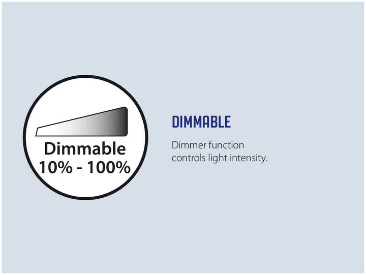 Pollux Lux Cream White ljós