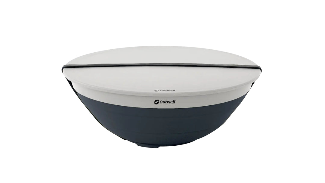 Collaps Bowl & Colander Set Navy Night skál og sigti