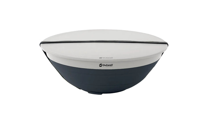 Collaps Bowl & Colander Set Navy Night skál og sigti