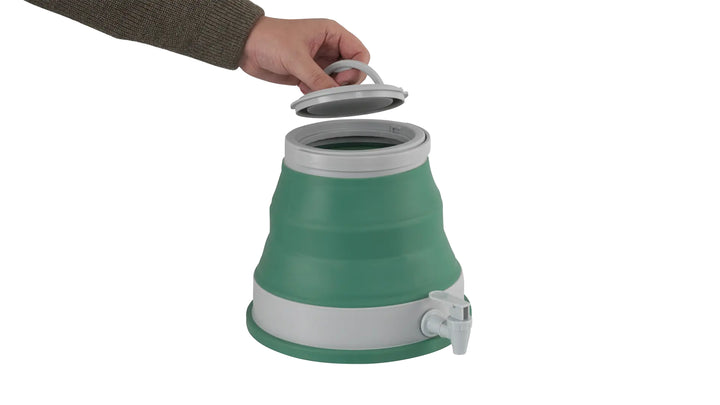 Collaps Water Carrier 6 L Shadow Green vatnstankur