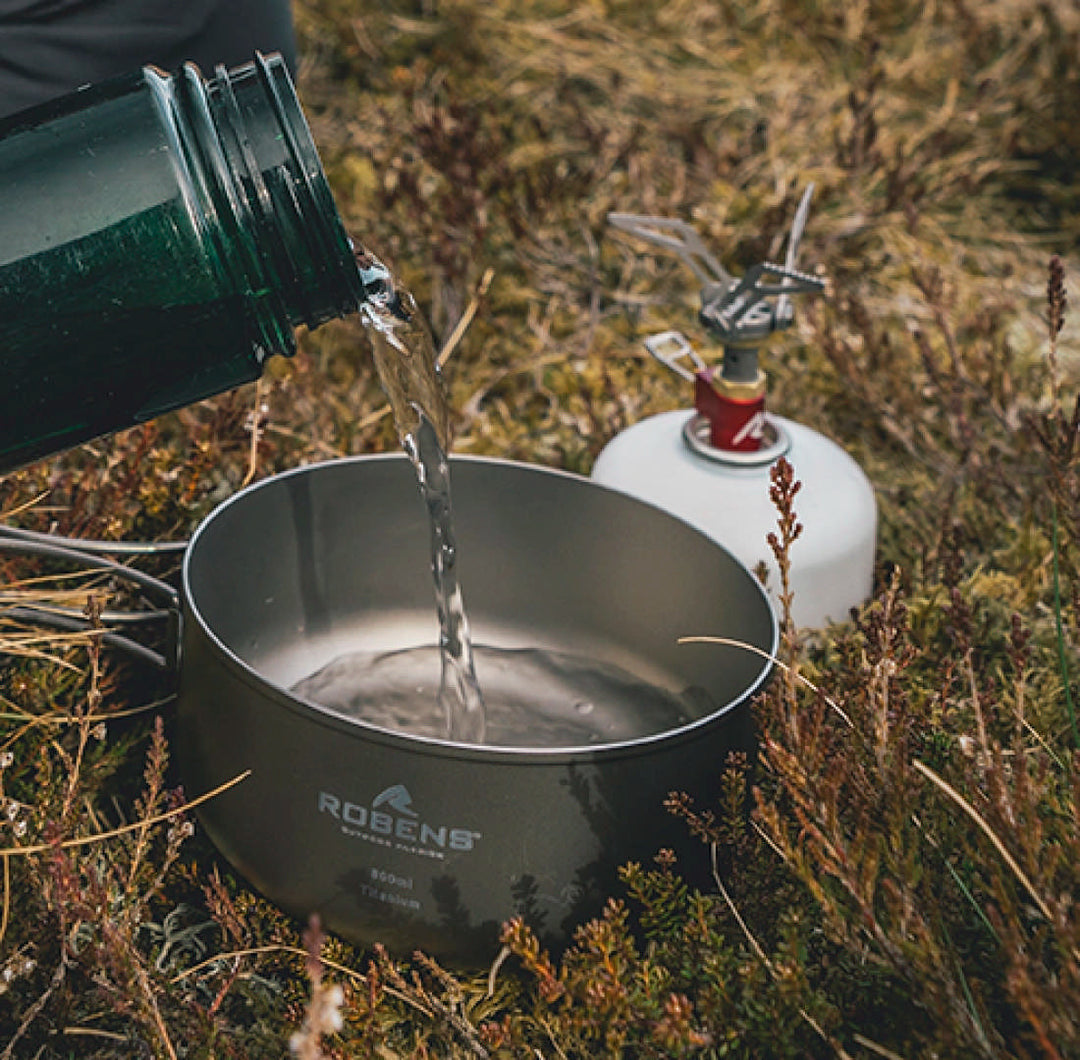 Fire Midge Stove Titanium ultraléttur gasbrennari