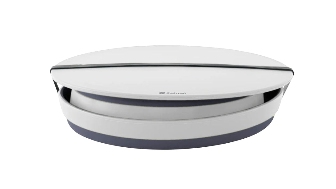 Collaps Bowl & Colander Set Navy Night skál og sigti