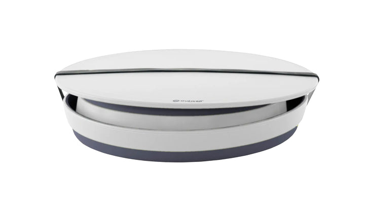 Collaps Bowl & Colander Set Navy Night skál og sigti
