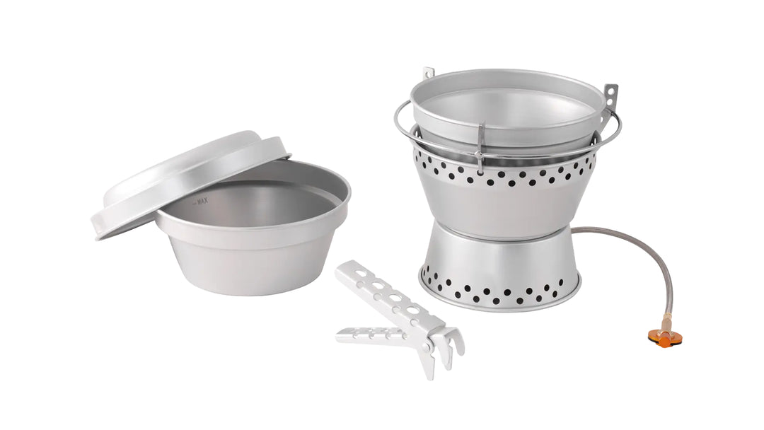 Storm Cooker & Stove eldunarsett