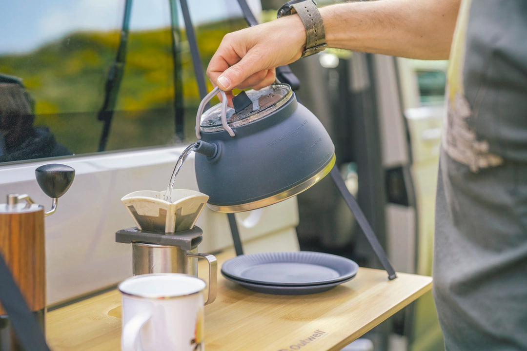 Collaps Tea Time Kettle 1.5 L samanbrjótanlegur ketill