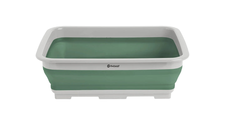 Collaps Wash Bowl Shadow Green uppþvottabali