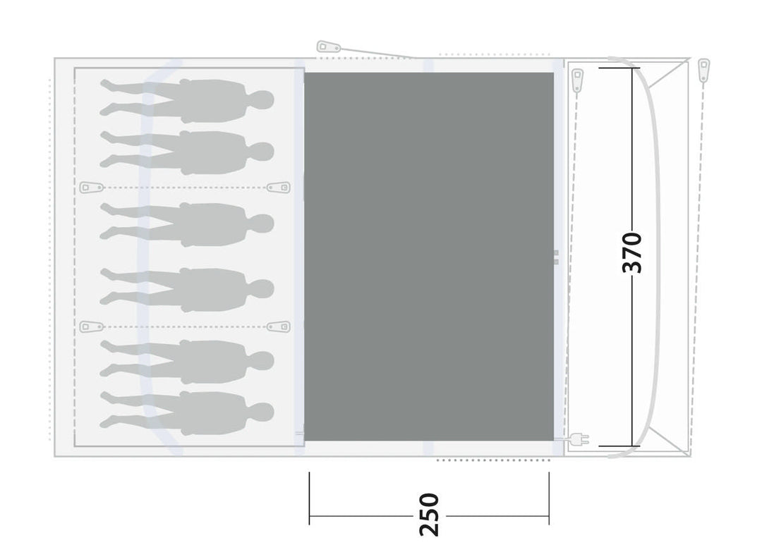 Cozy Carpet teppi fyrir Florida 6 Air