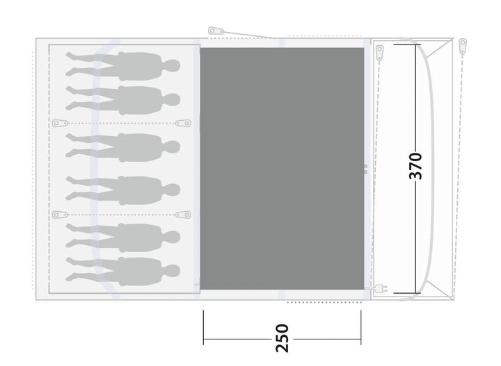 Cozy Carpet teppi fyrir Florida 6 Air