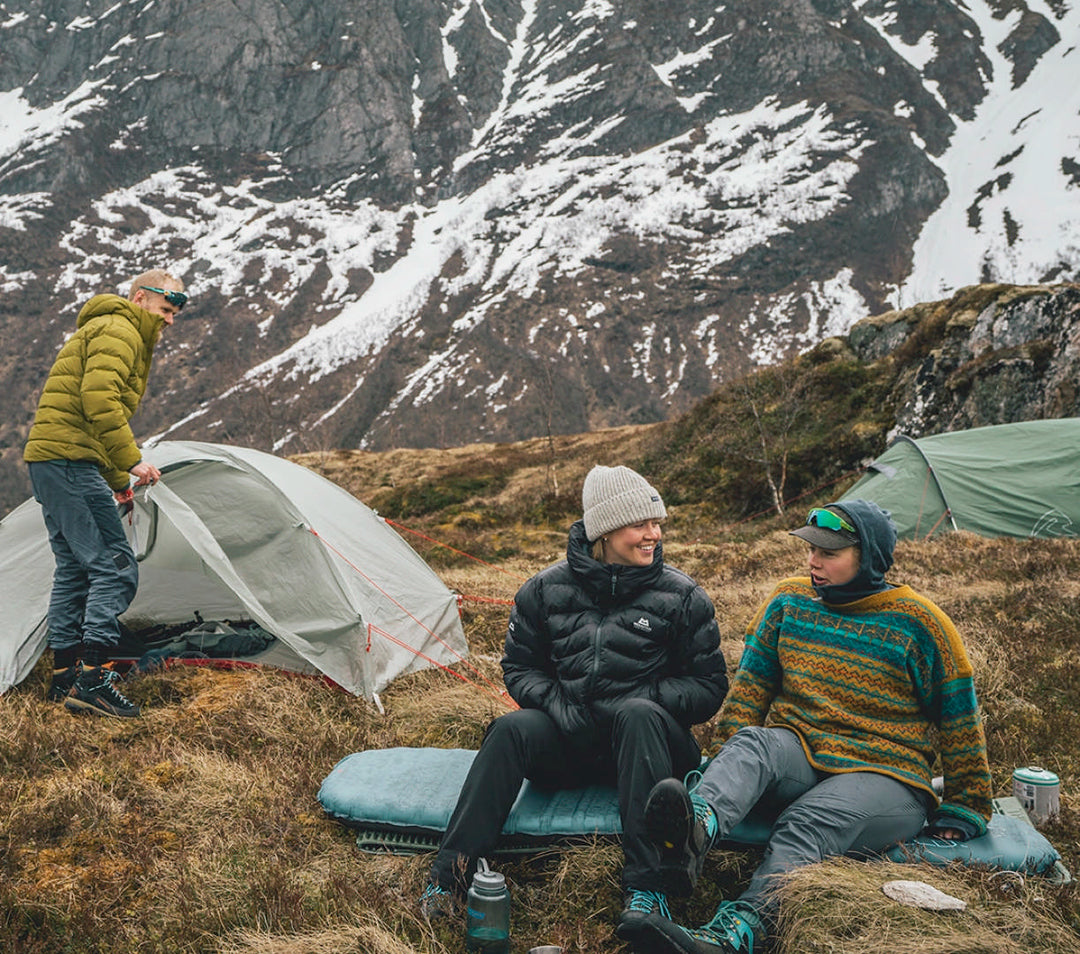 Iceshield 75 uppblásin göngudýna