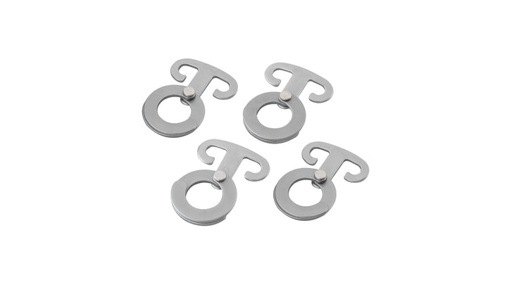 Accessory hooks 4 stk. upphengi krókar
