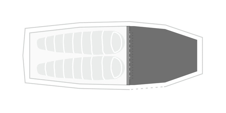 Groundsheet Voyager 2