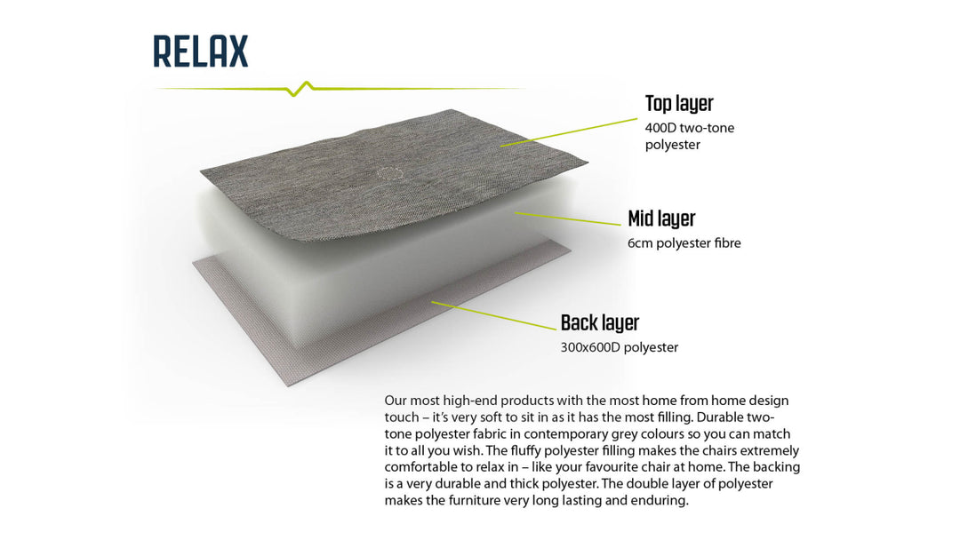 Fremont Lake Chair Stóll