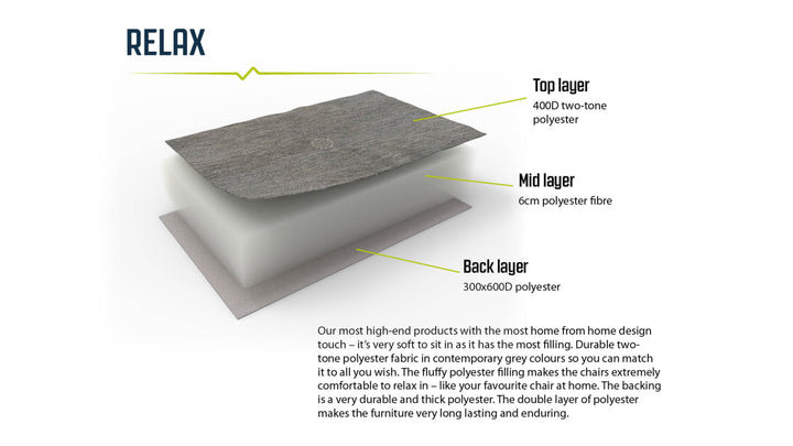 Fremont Lake Chair Stóll