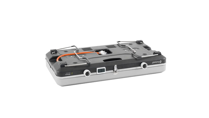 Merapi Pro Duo Deluxe Gashella Með Grillplötu