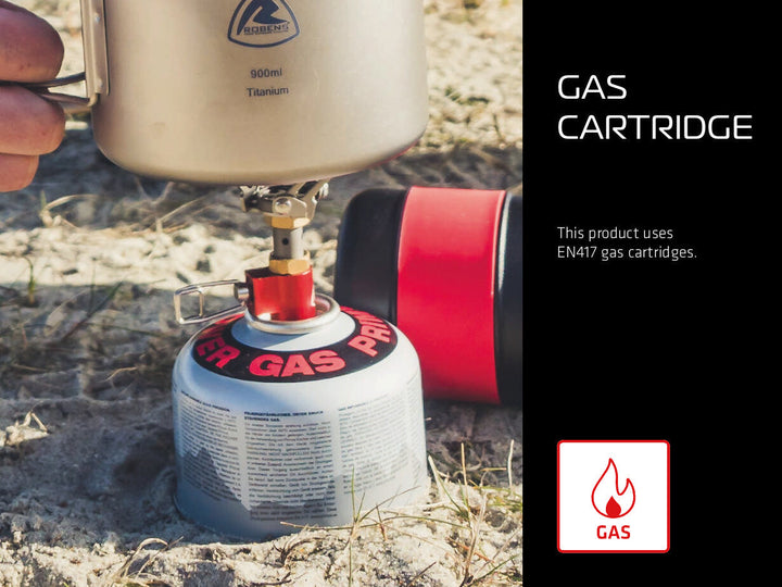 Fire Midge Stove Titanium ultraléttur gasbrennari