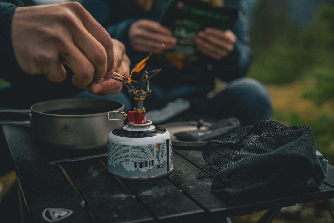 Fire Midge Stove Titanium ultraléttur gasbrennari