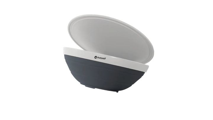 Collaps Bowl & Colander Set Navy Night skál og sigti
