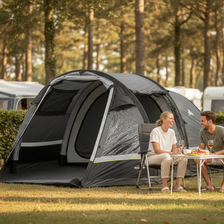 Obelink Summer 4 XL Easy Air CoolDark uppblásið tjald