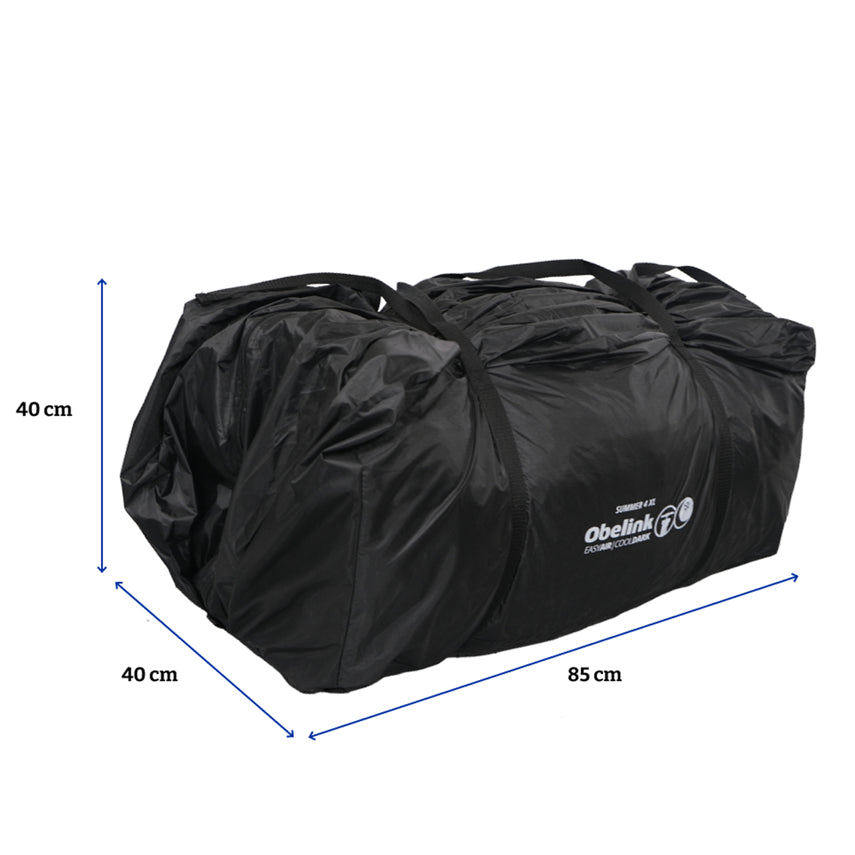 Obelink Summer 4 XL Easy Air CoolDark uppblásið tjald