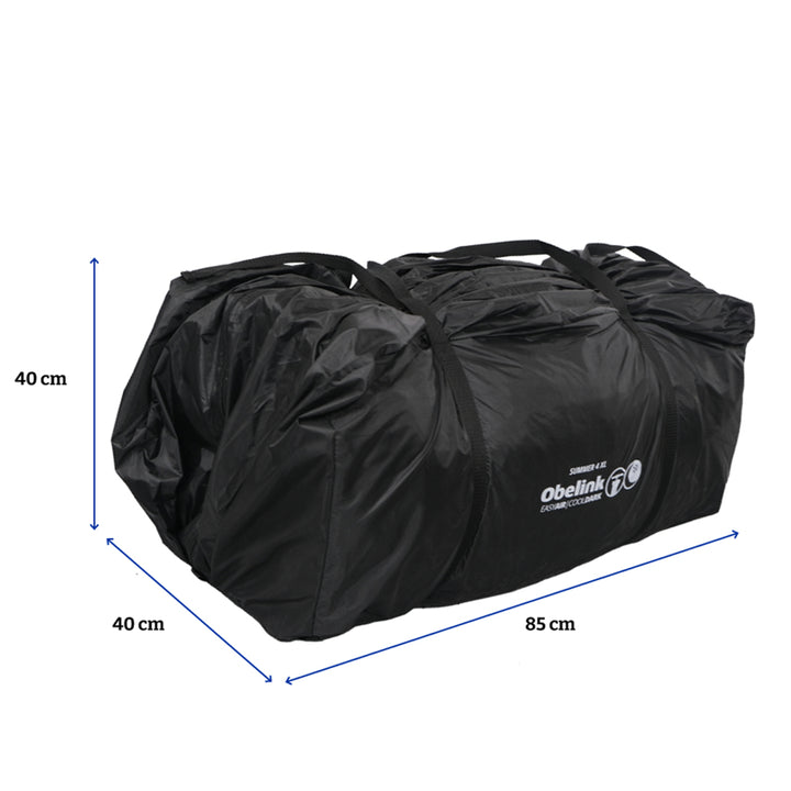 Obelink Summer 4 XL Easy Air CoolDark uppblásið tjald