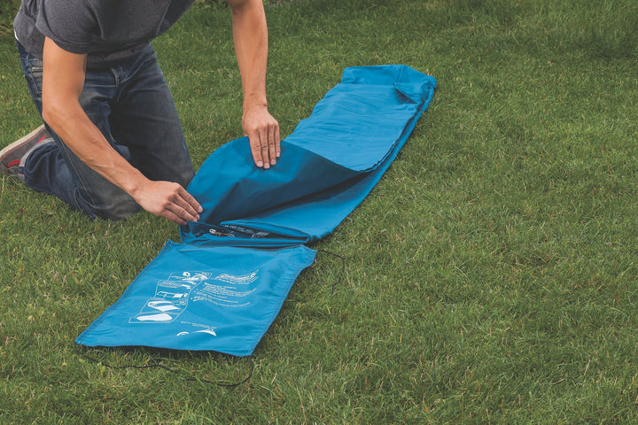 Extra Durable Airbed tvöföld vindsæng