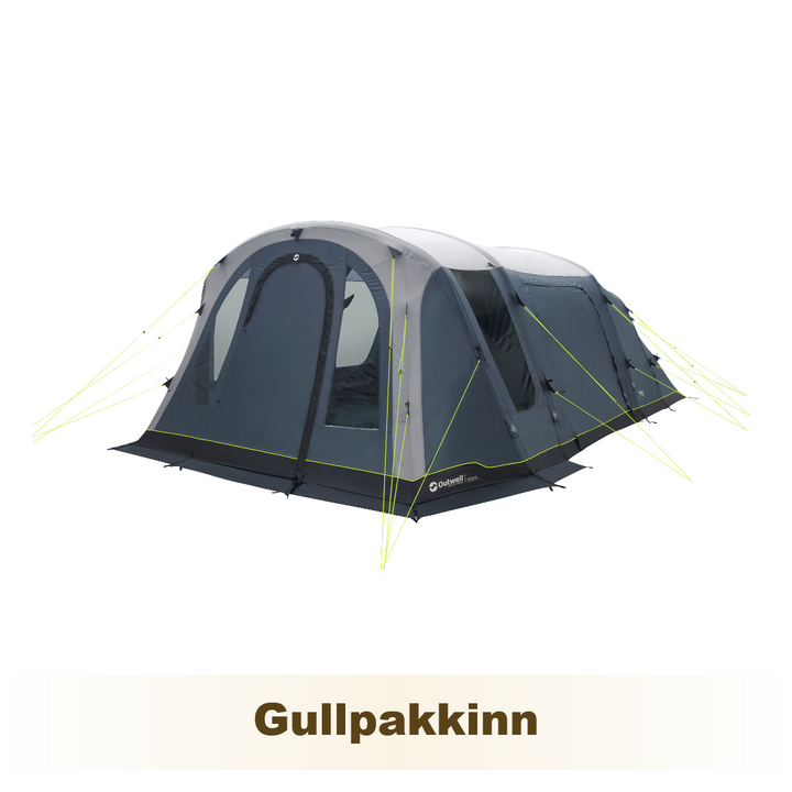 Sacramento 6 Air - Gullpakkinn