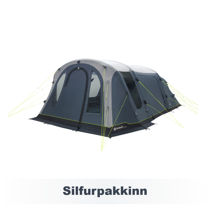 Sacramento 6 Air - Silfurpakkinn