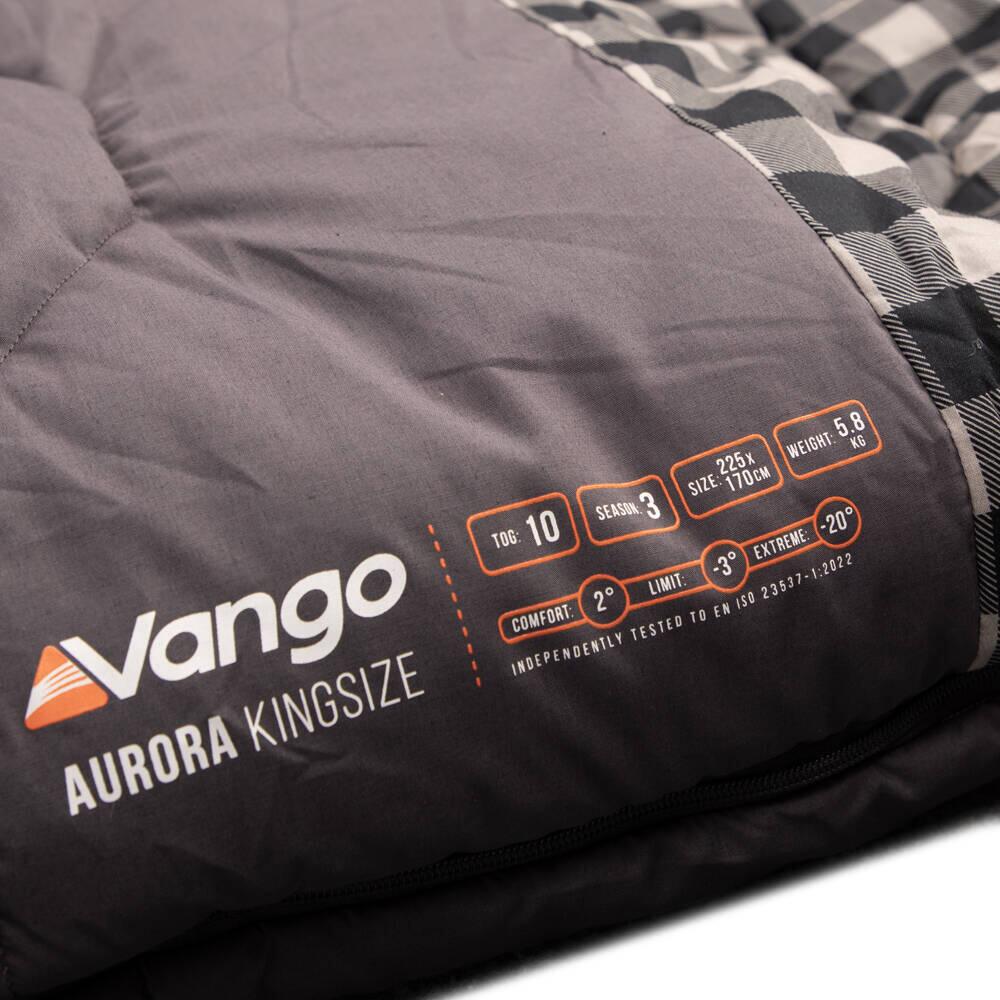 Aurora Kingsize tvöfaldur svefnpoki