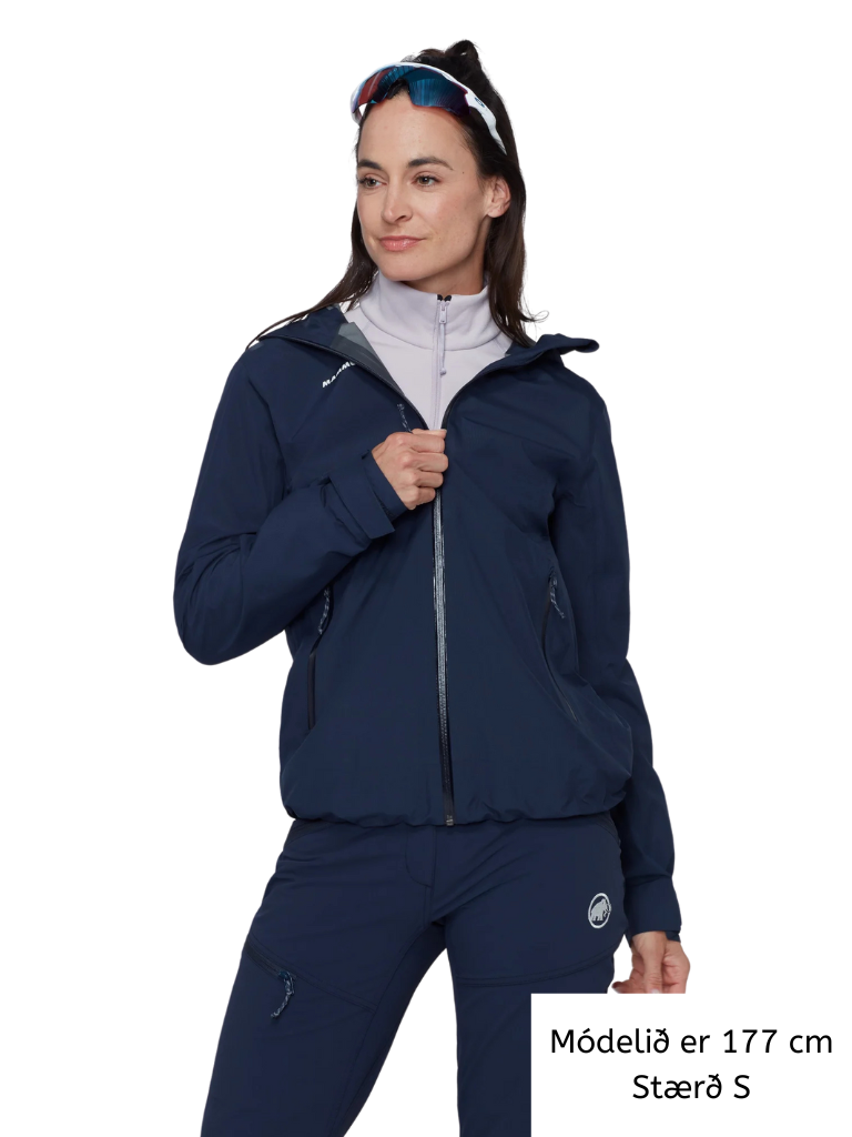 Alto Light HS Hooded dömu skeljakki