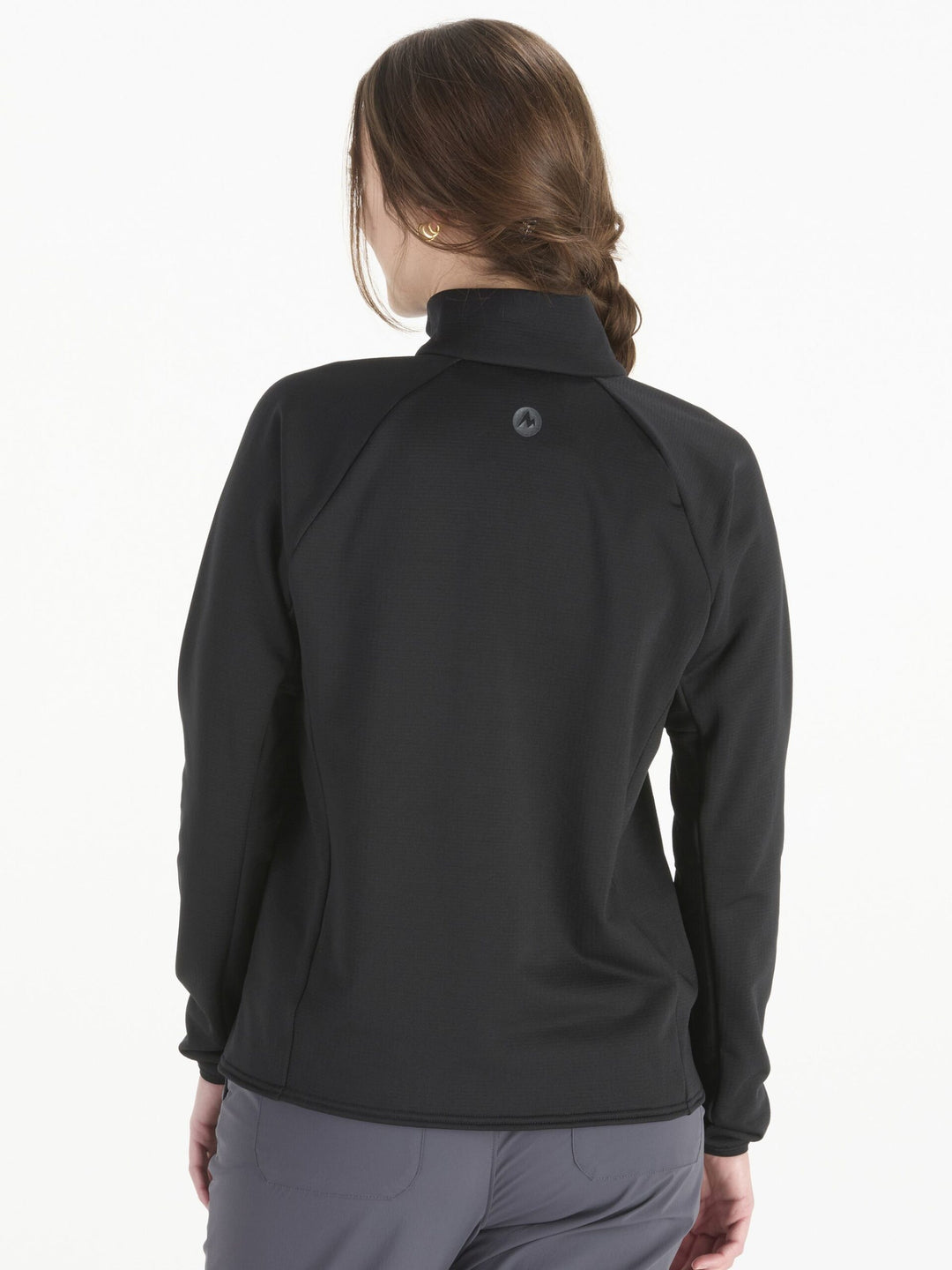 Leconte hálfrennd dömu flíspeysa