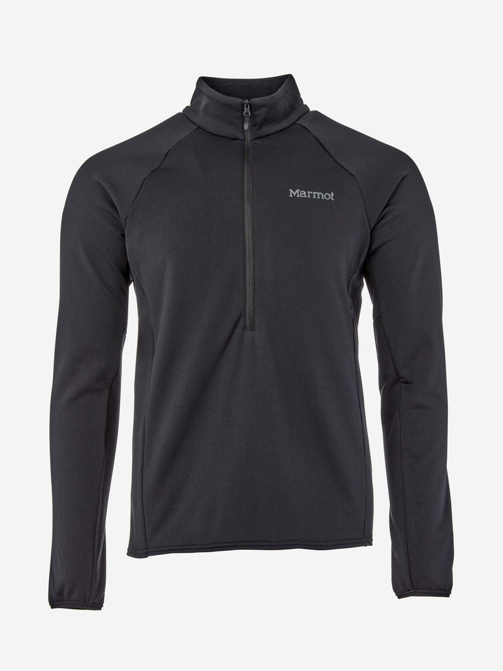 Leconte hálfrennd herra flíspeysa