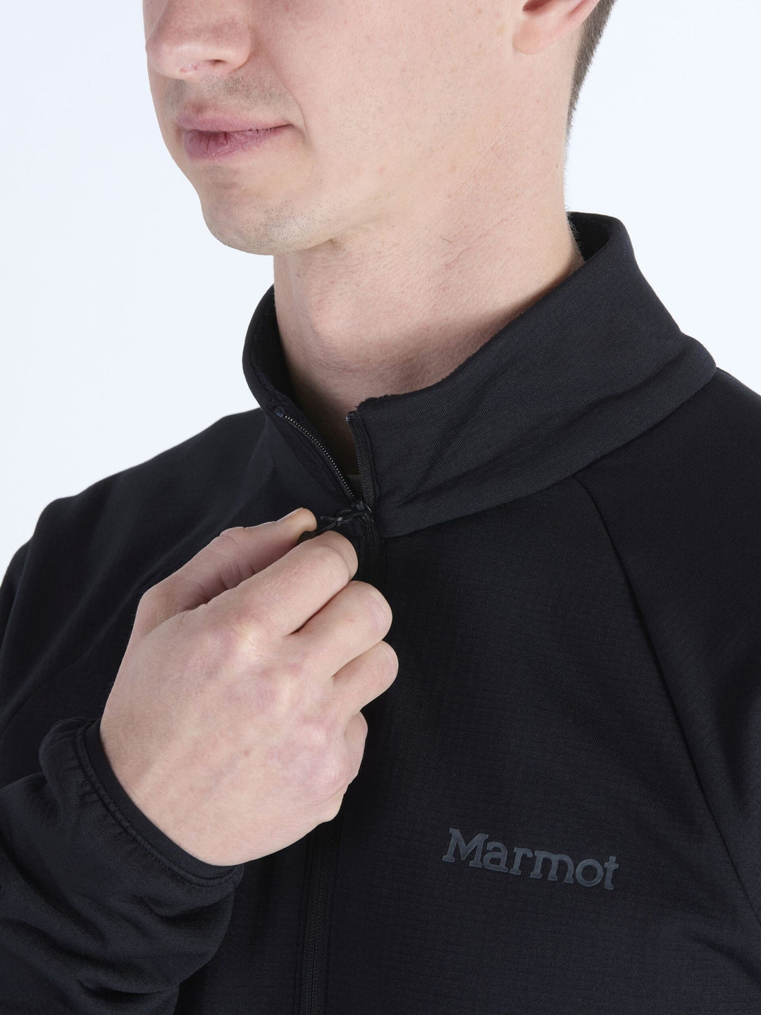 Leconte hálfrennd herra flíspeysa