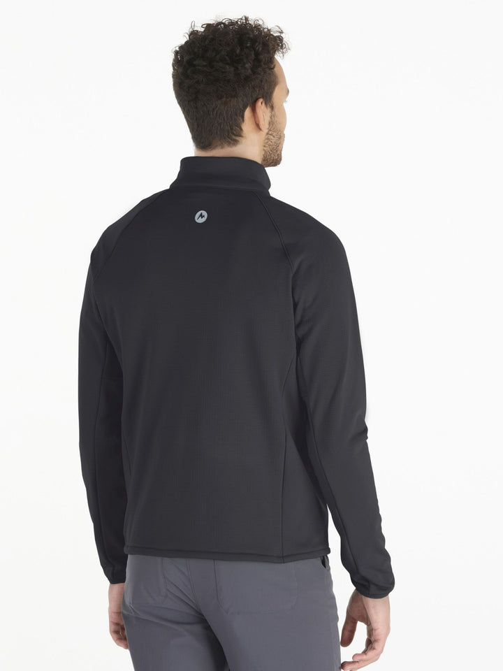 Leconte hálfrennd herra flíspeysa