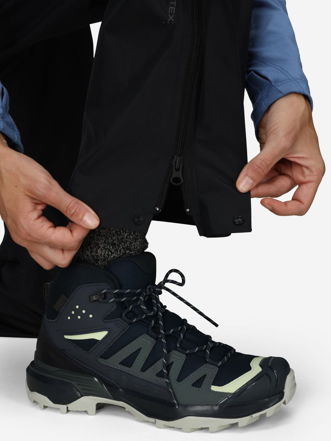 Minimalist Pertex dömu skelbuxur