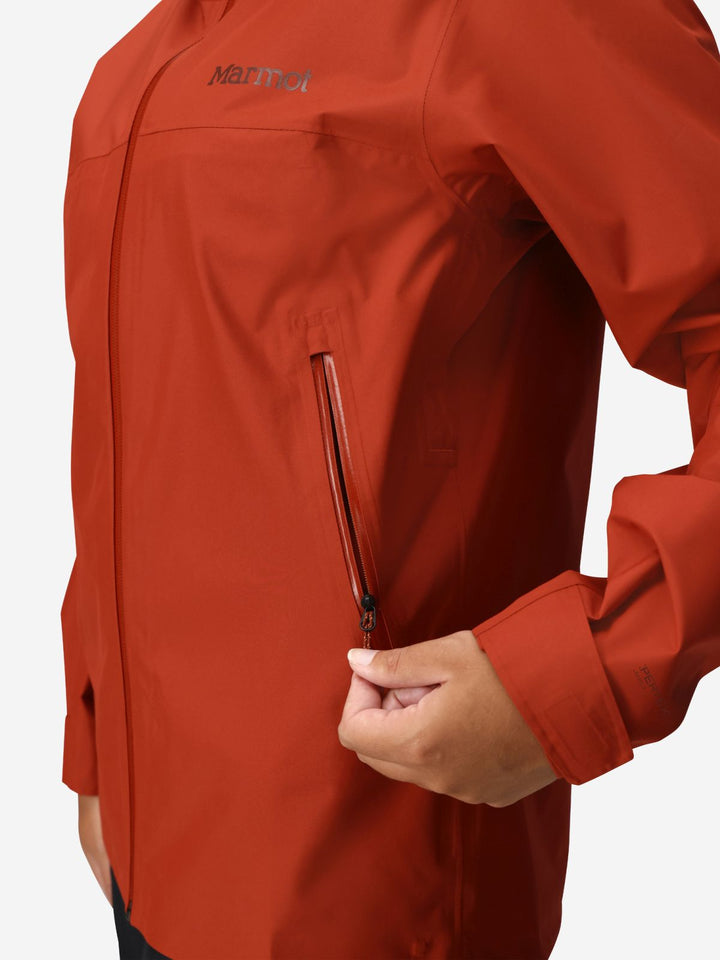 Minimalist Pertex dömu skeljakki