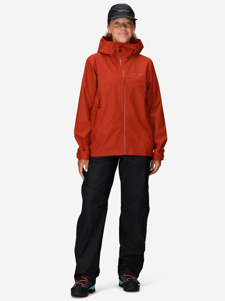 Minimalist Pertex dömu skeljakki