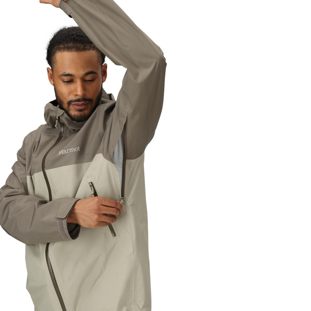 Minimalist Pertex herra skeljakki