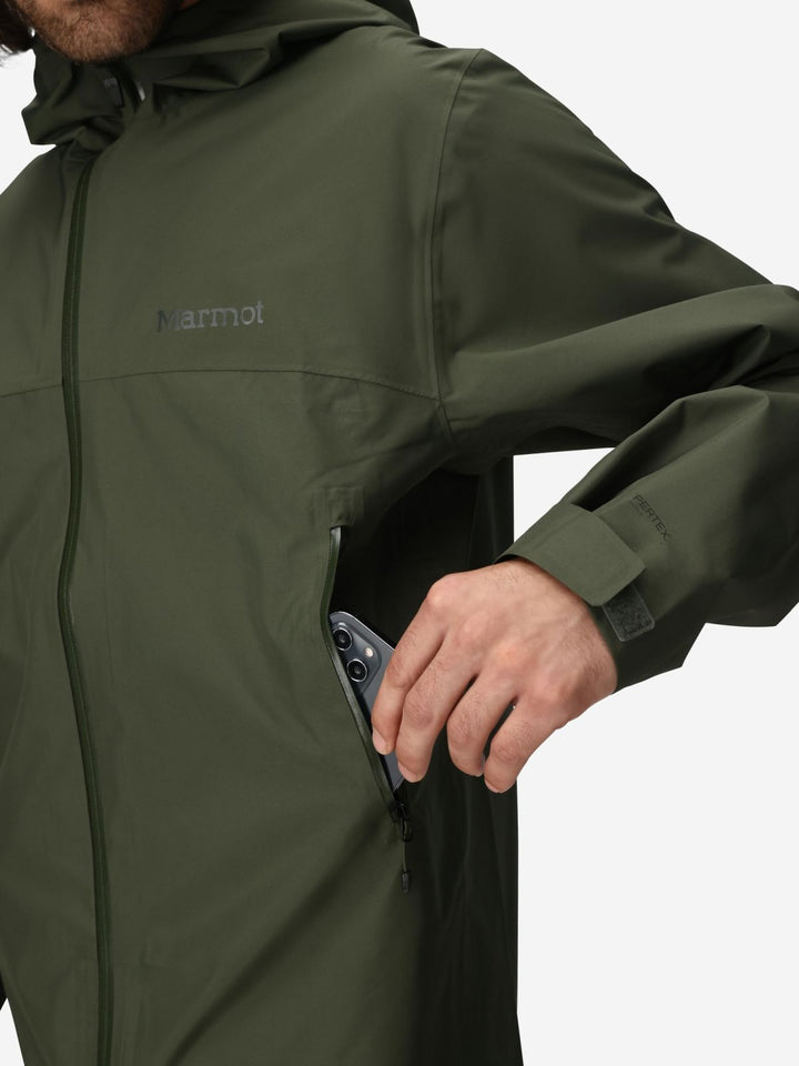 Minimalist Pertex herra skeljakki