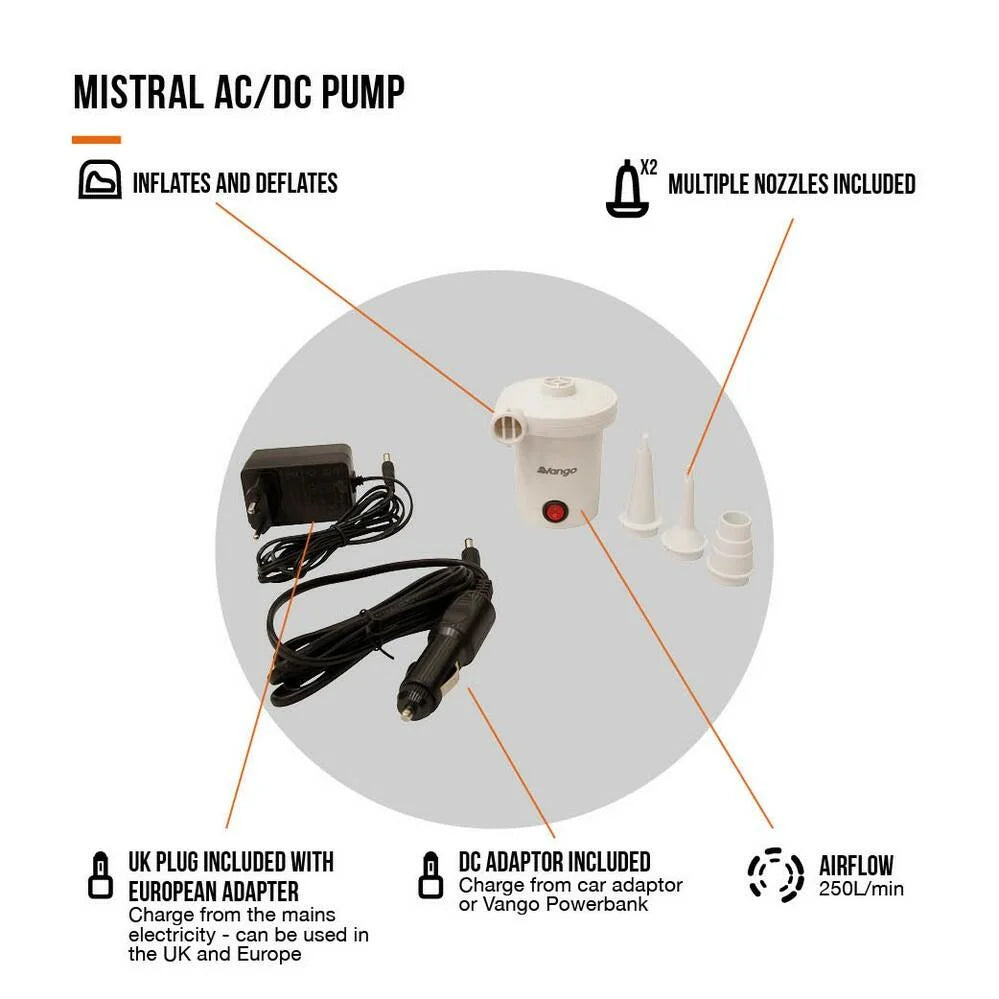 Mistral rafmagnspumpa