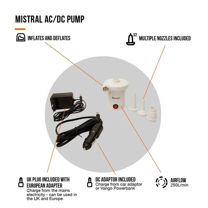 Mistral rafmagnspumpa