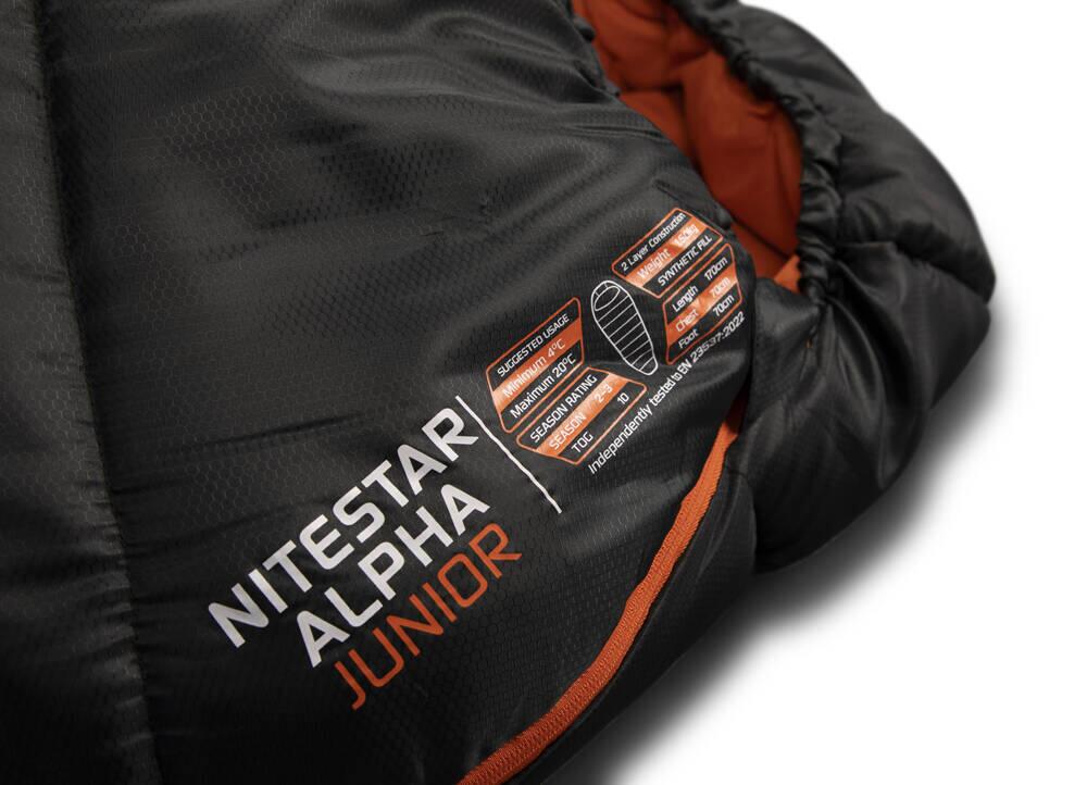 Nitestar Alpha Junior barnasvefnpoki