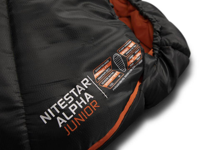 Nitestar Alpha Junior barnasvefnpoki