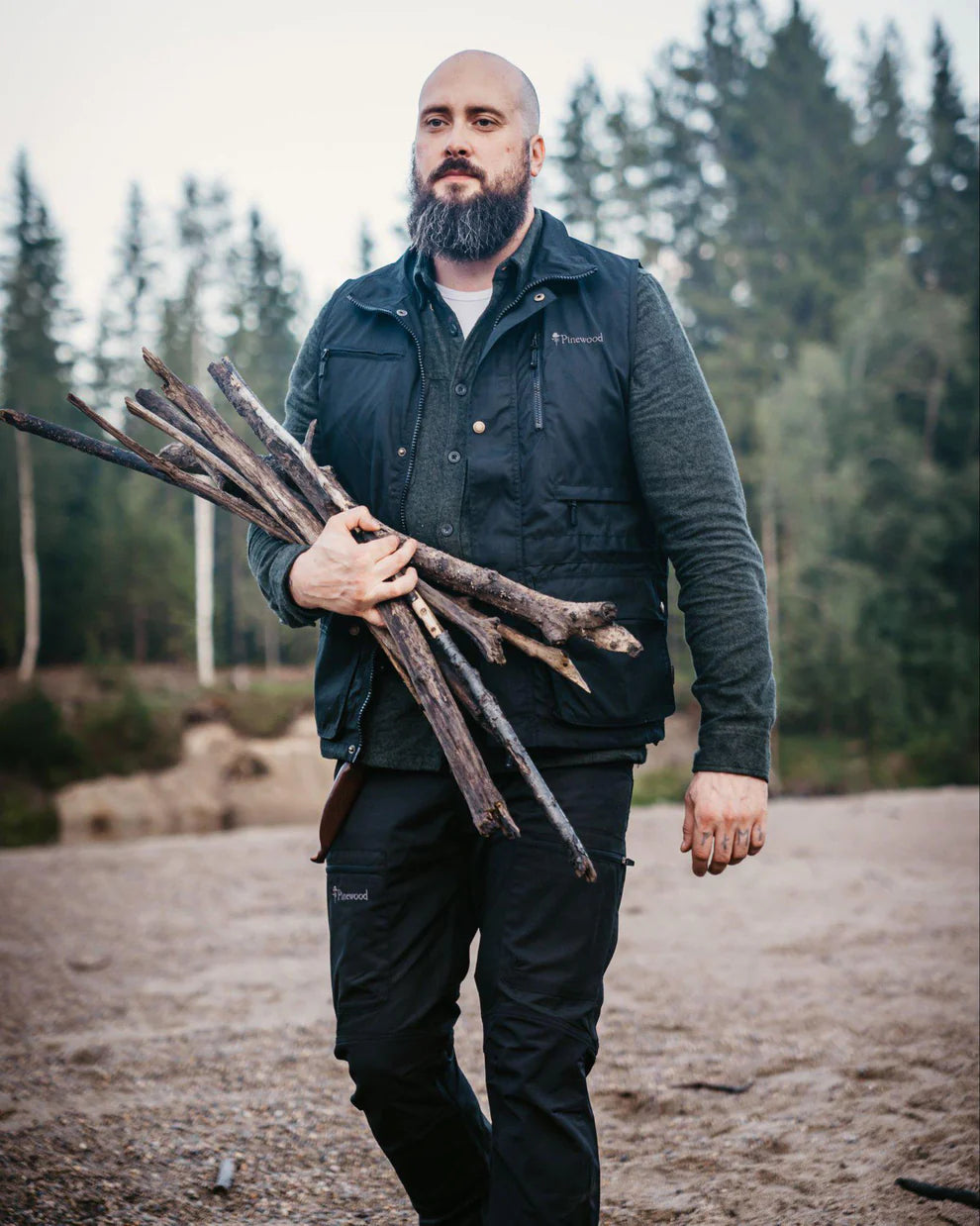 Caribou herra göngubuxur