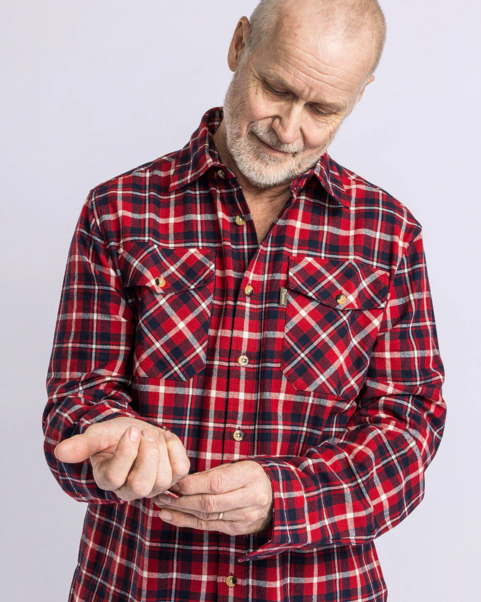 Härjedalen herra skyrta