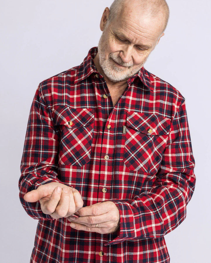 Härjedalen herra skyrta